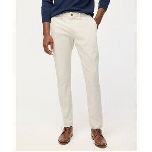 J.Crew Factory Men's Slim Fit Flex Chino Pant Khaki Size 29x30 Stone